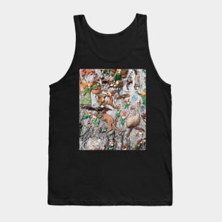 Australian Fairy Garden Tank Top